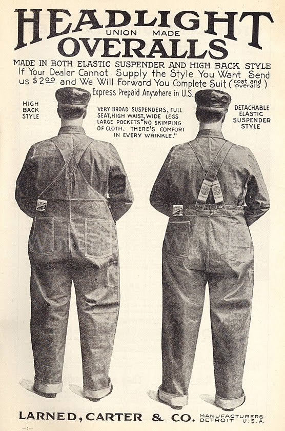 A wodnerful vintage advertisement