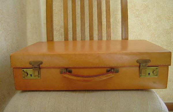 It&rsquo;s On eBay - Peal & Co. for Brooks Brothers Briefcase