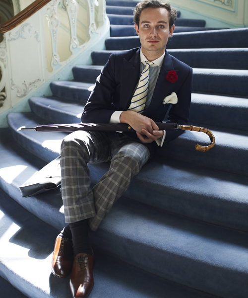 Some of the UK&rsquo;s best dressed men