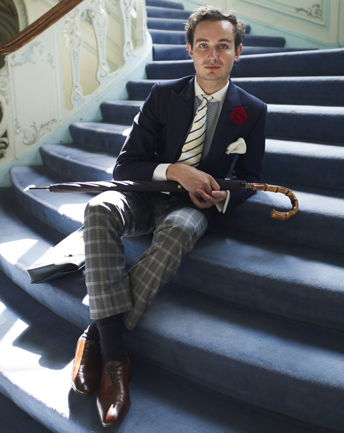 Some of the UK&rsquo;s best dressed men