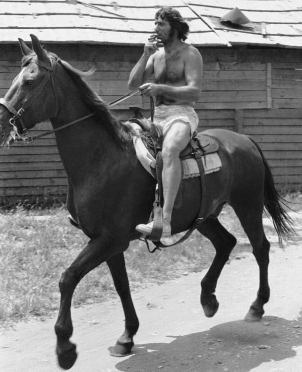 If you have access to a horse, a cigar and a Hall-of-Fame football career