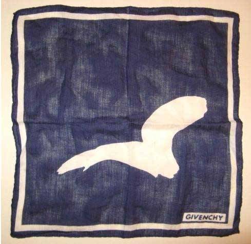 It&rsquo;s On eBay: Vintage Givenchy Pocket Square