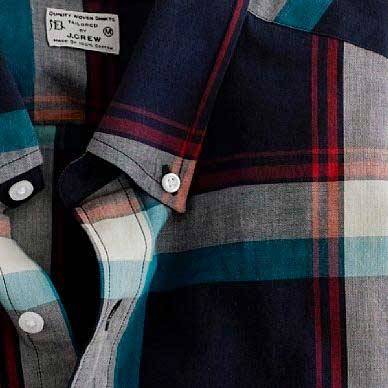 It&rsquo;s On Sale: J. Crew Madras Buttondown