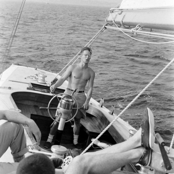 Heavy Tweed Jacket&rsquo;s appreciation of the deck shoe