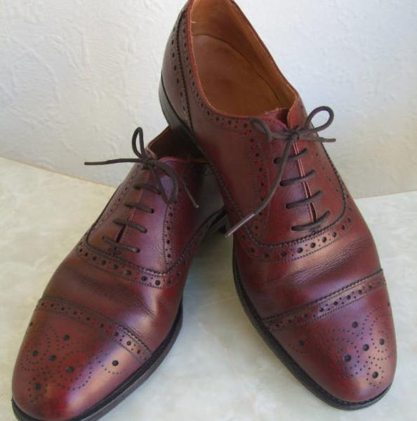It&rsquo;s On eBay: Poulson Skone Cap-Toe Brogues