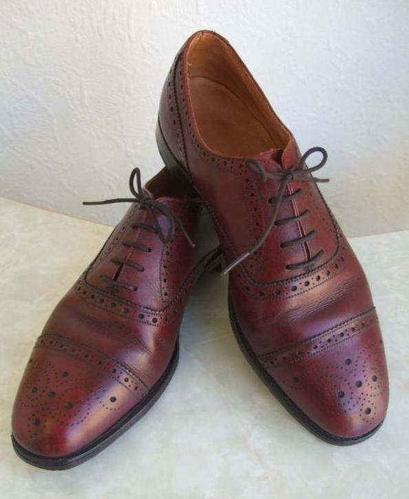 It&rsquo;s On eBay: Poulson Skone Cap-Toe Brogues