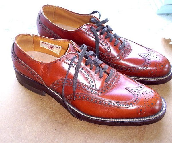 It&rsquo;s On Etsy - Vintage (Circa 1960s?) Allen-Edmonds Brogues
