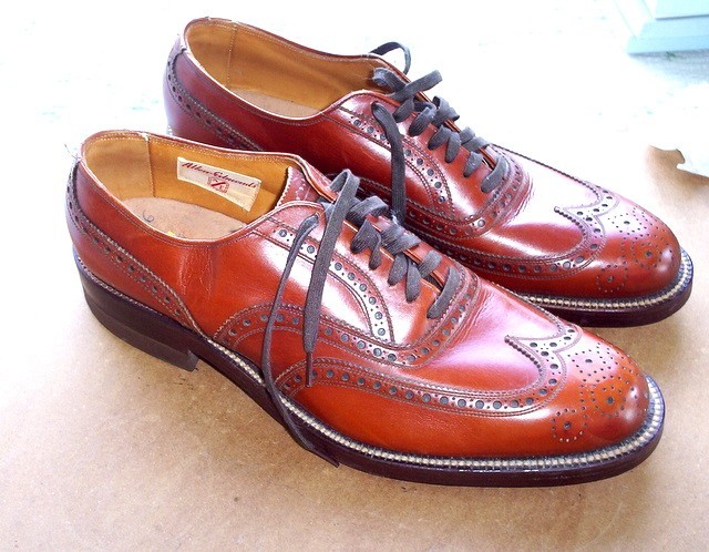 It&rsquo;s On Etsy - Vintage (Circa 1960s?) Allen-Edmonds Brogues