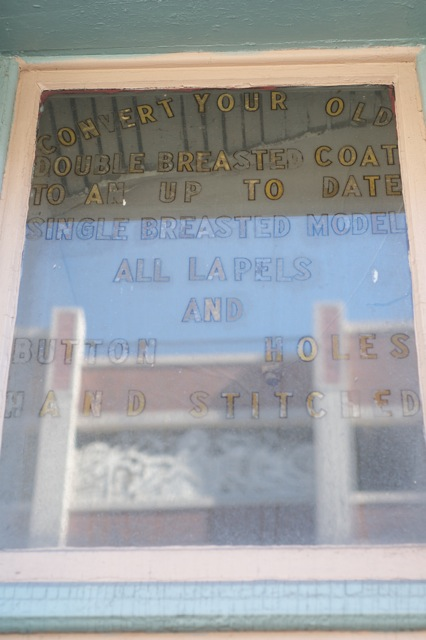 Don&rsquo;t ever, ever try to convert your double-breasted jackets to single breasted