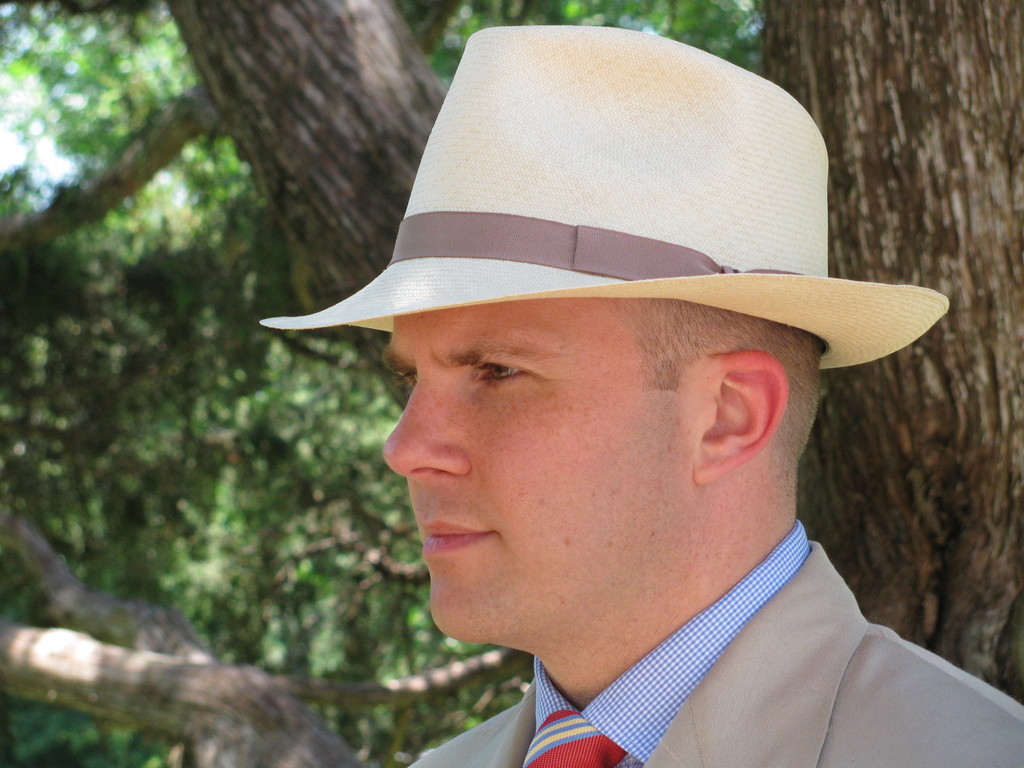 Another real man dressed well today