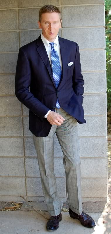 Greg from Arizona is one of my favorite hot weather dressers