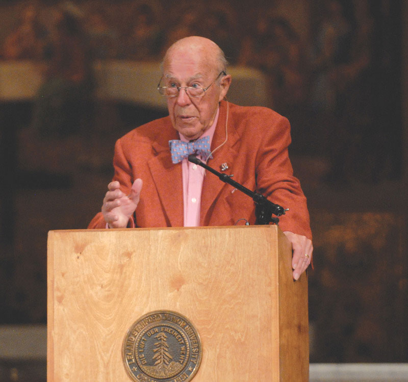 Former Secretary of State George Schultz