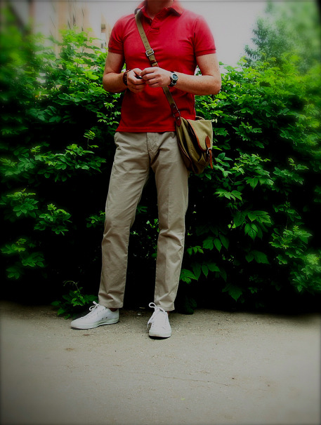 Here&rsquo;s a casual shot of Igor from Russia