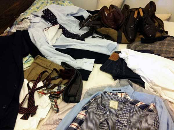 a rundown on what I&rsquo;m bringing on an upcoming work trip