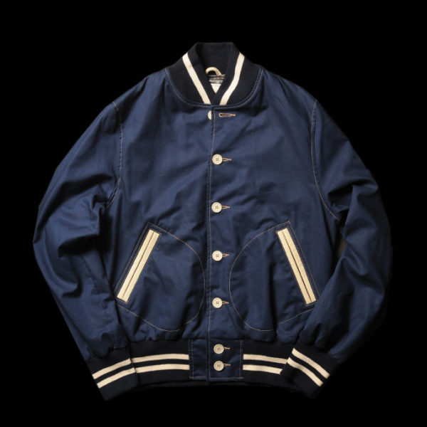 This beautiful varsity jacket is made by San Francisco&rsquo;s Golden Bear Sportswear