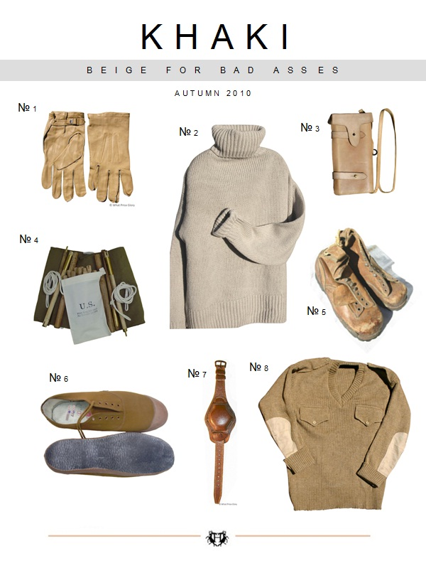 Khaki: Beige for Badasses, from Hollister Hovey