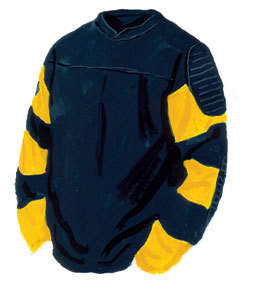 Since I got my J. Peterman catalog, I&rsquo;ve been lusting after this football shirt