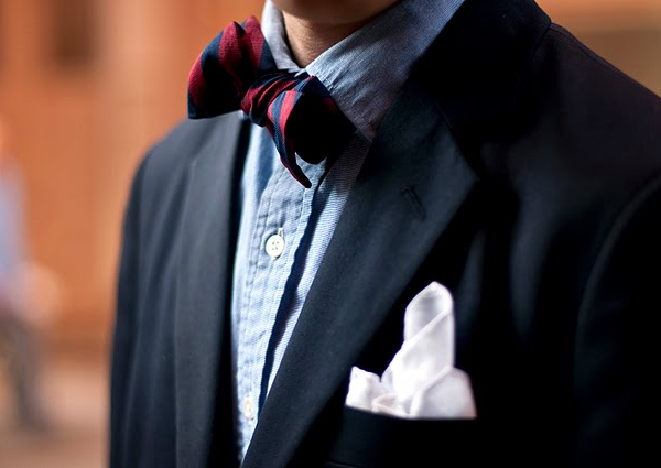 If your bow tie isn&rsquo;t crooked, you&rsquo;re not tying it right