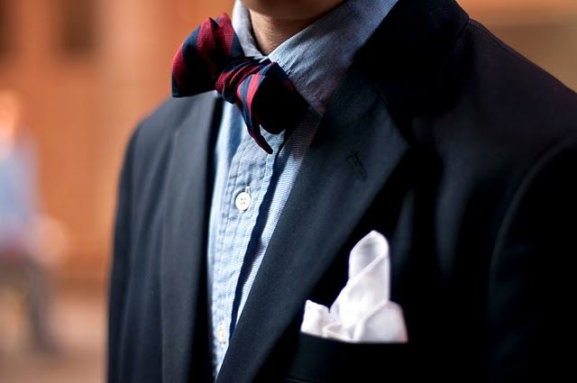 If your bow tie isn&rsquo;t crooked, you&rsquo;re not tying it right