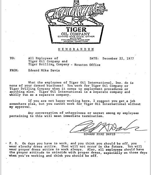 &ldquo;The postscript says it all.&rdquo;