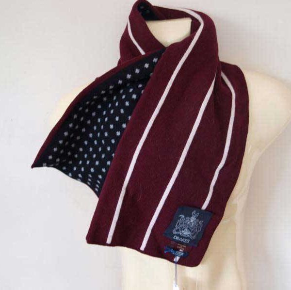 It&rsquo;s On eBay - Drake&rsquo;s London Angora & Cashmere Scarf