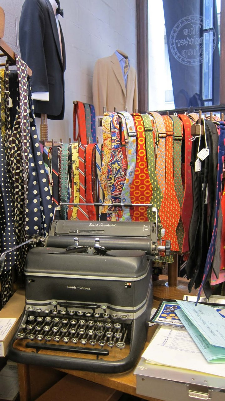 The Trad visits The Andover Shop