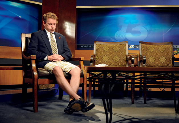 Rand Paul realizes he&rsquo;s a fucking asshole