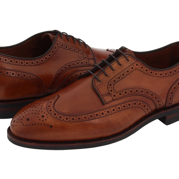 It&rsquo;s On Sale: Allen-Edmonds Lombard Wingtips in Walnut