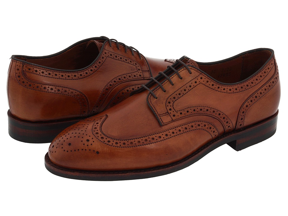 It&rsquo;s On Sale: Allen-Edmonds Lombard Wingtips in Walnut