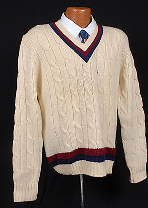 It&rsquo;s On eBay Brooks Brothers Tennis Sweater