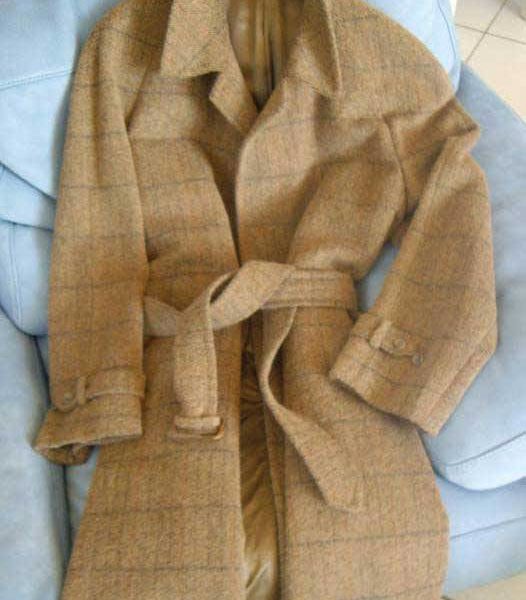 It&rsquo;s On eBay: Sulka Wool-Cashmere Overcoat