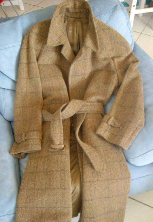 It&rsquo;s On eBay: Sulka Wool-Cashmere Overcoat