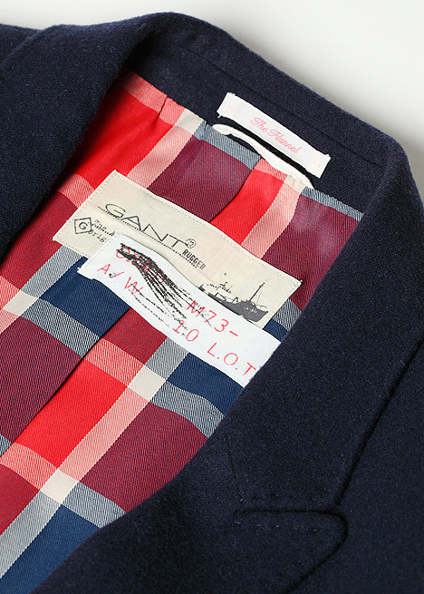 Gant Rugger used a time machine of some kind to bite my steez