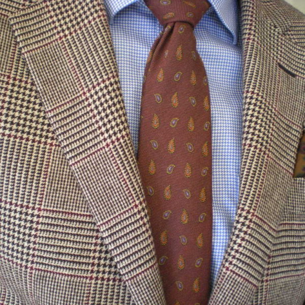 One, two, three, four patterns. Perfect.