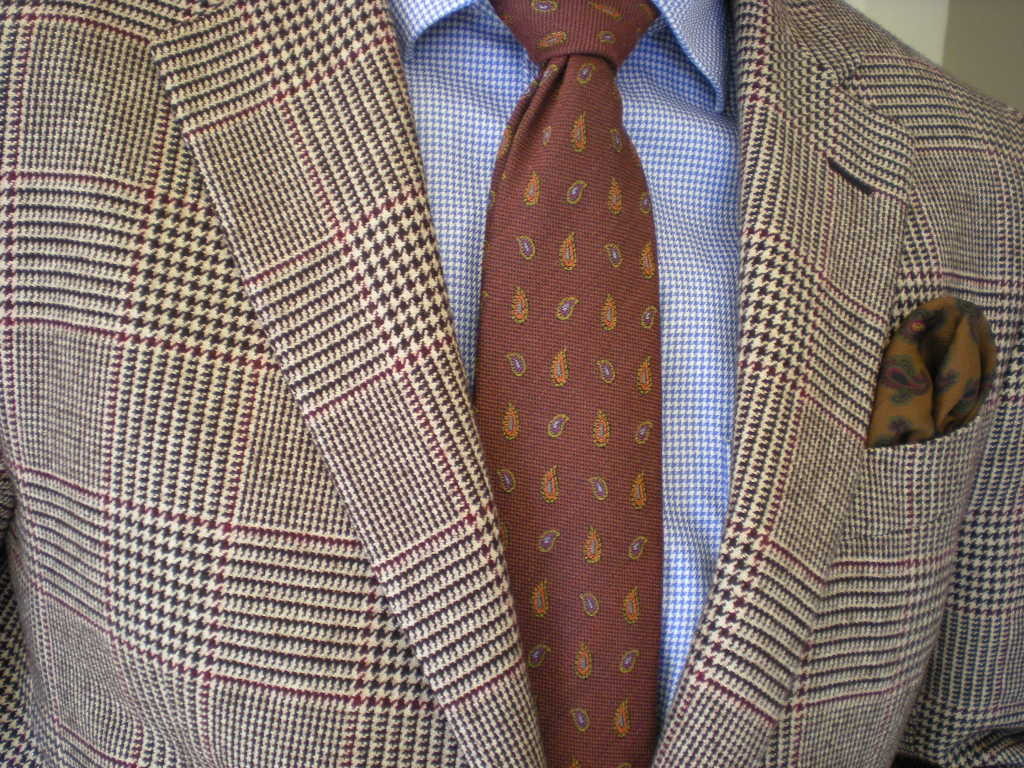 One, two, three, four patterns.  Perfect.