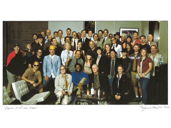 I visited the offices of Judd Apatow&rsquo;s production company