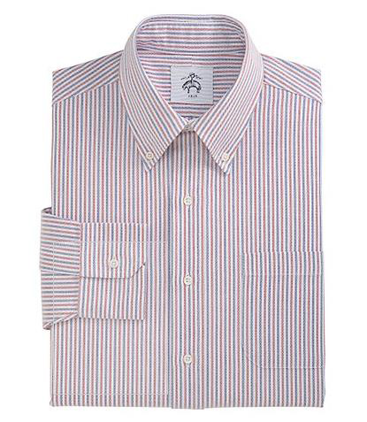 It&rsquo;s On Sale: Brooks Brothers Black Fleece Multistripe Oxfords