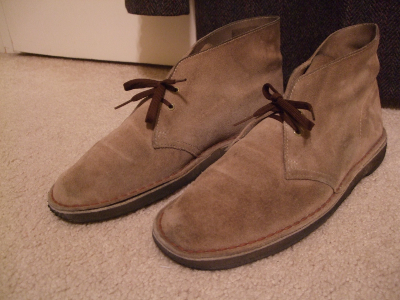 The laces on one of my DBs snapped last week