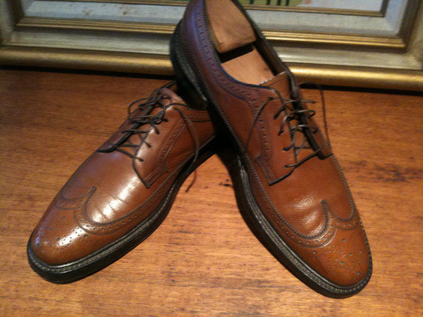 It&rsquo;s On eBay: Vintage Florsheim Imperial Pebble Grain Longwings