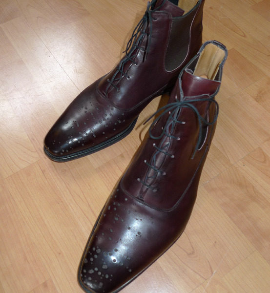 It&rsquo;s On eBay: Gieves Buckshot Boots