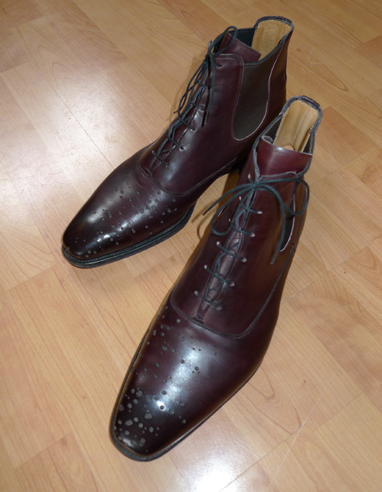 It&rsquo;s On eBay: Gieves Buckshot Boots