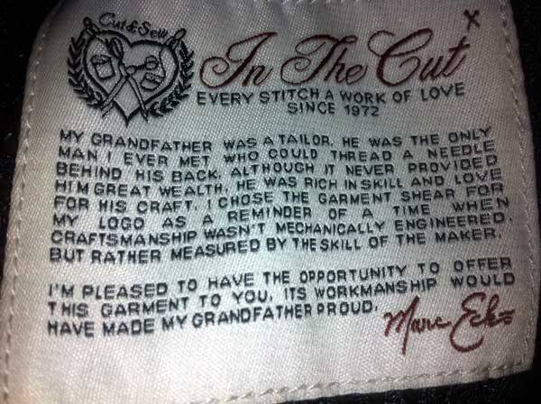 &ldquo;Irony, by Marc Ecko&rdquo;