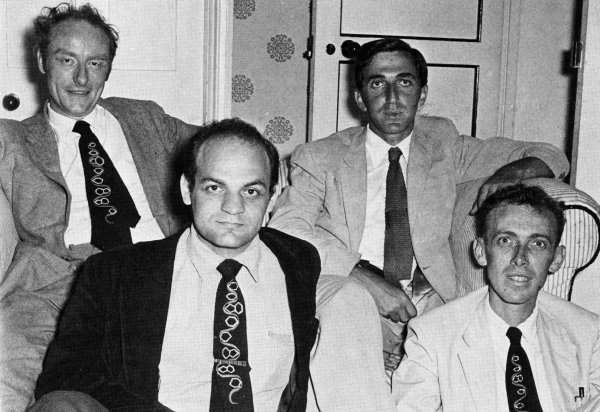 'RNA Tie Club&rsquo;