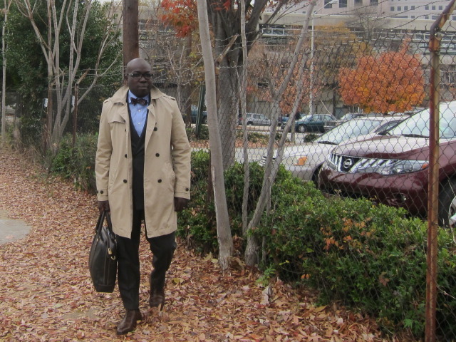 Nii Ayikwei from Atlanta