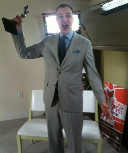 You guys! I won* an Independent Spirit Award!