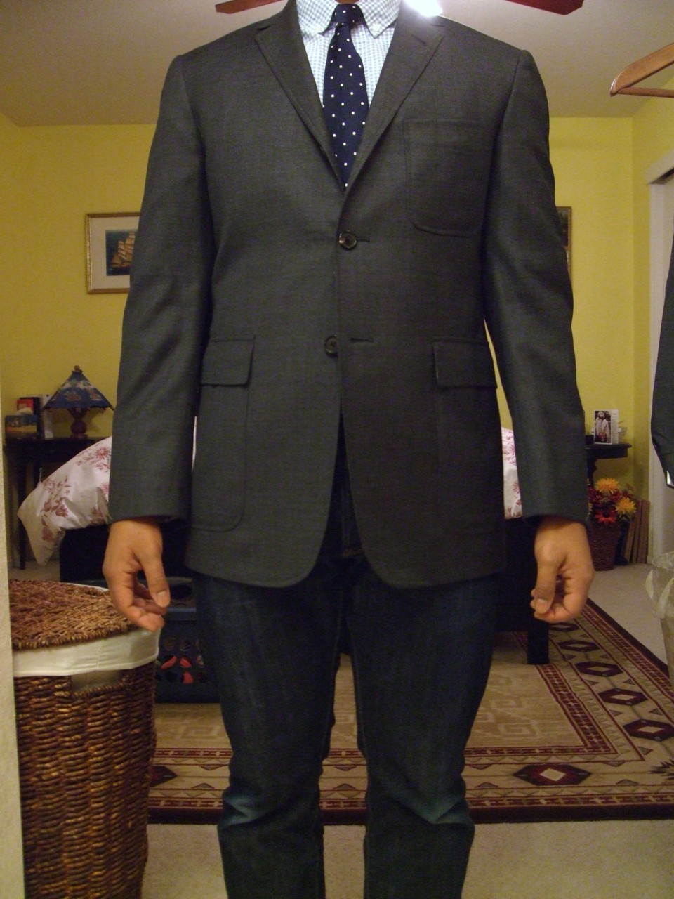 Would you guys be willing to gut check me on something?