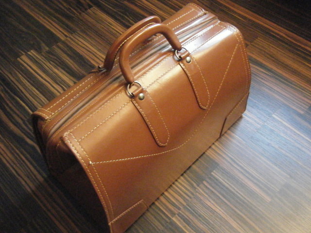 This beautiful bag, on sale at StyleForum