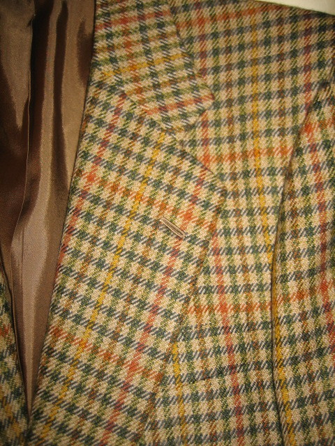 It&rsquo;s On eBay - Swaine Adeney Shetland Cheviot Check Sport Coat (38R)