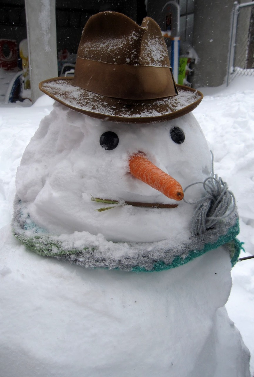 Cool snowman, Giuseppe