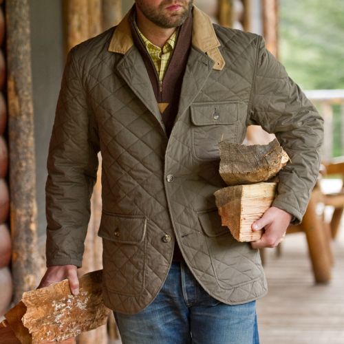 It&rsquo;s On Sale: J.L. Powell Lakenheath Quilted Coat